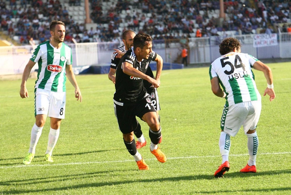 Beşiktaş-Torku Konyaspor maçından kareler galerisi resim 12