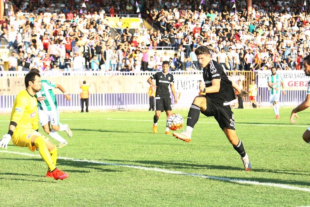 Beşiktaş-Torku Konyaspor maçından kareler galerisi resim 13