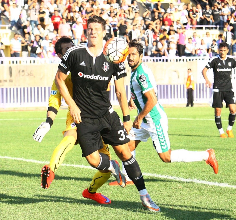 Beşiktaş-Torku Konyaspor maçından kareler galerisi resim 15