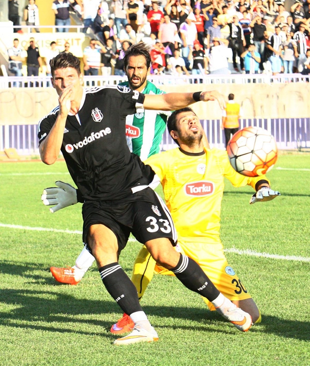 Beşiktaş-Torku Konyaspor maçından kareler galerisi resim 16
