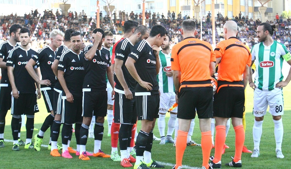 Beşiktaş-Torku Konyaspor maçından kareler galerisi resim 3