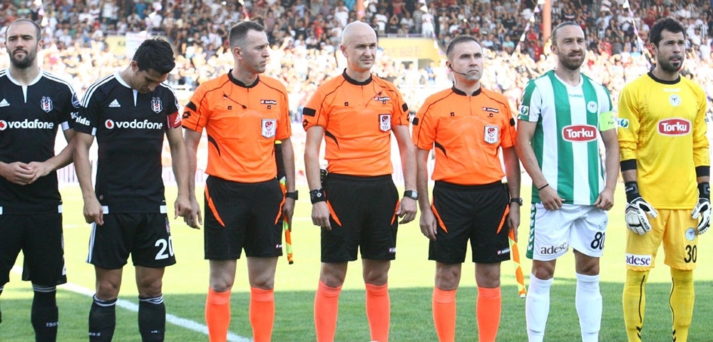 Beşiktaş-Torku Konyaspor maçından kareler galerisi resim 5