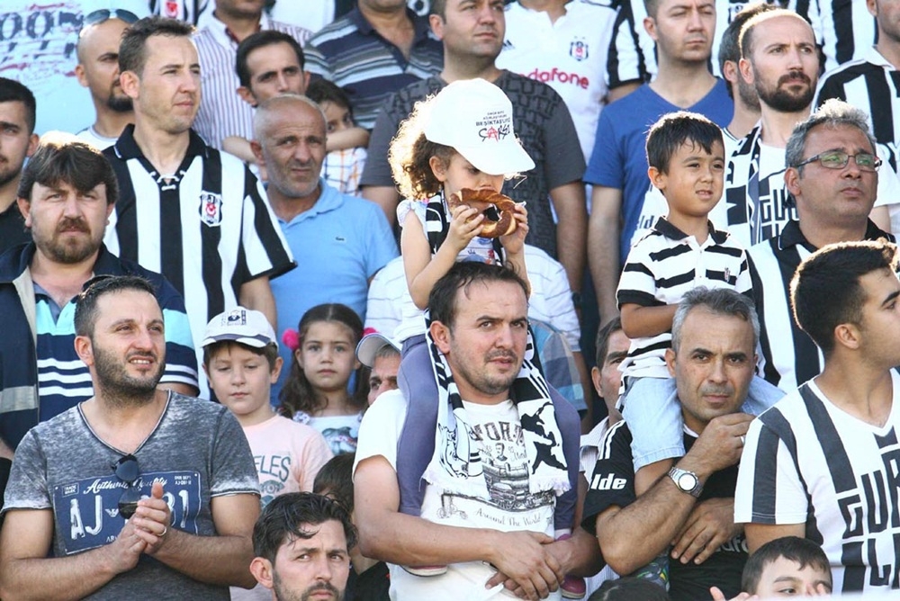 Beşiktaş-Torku Konyaspor maçından kareler galerisi resim 7