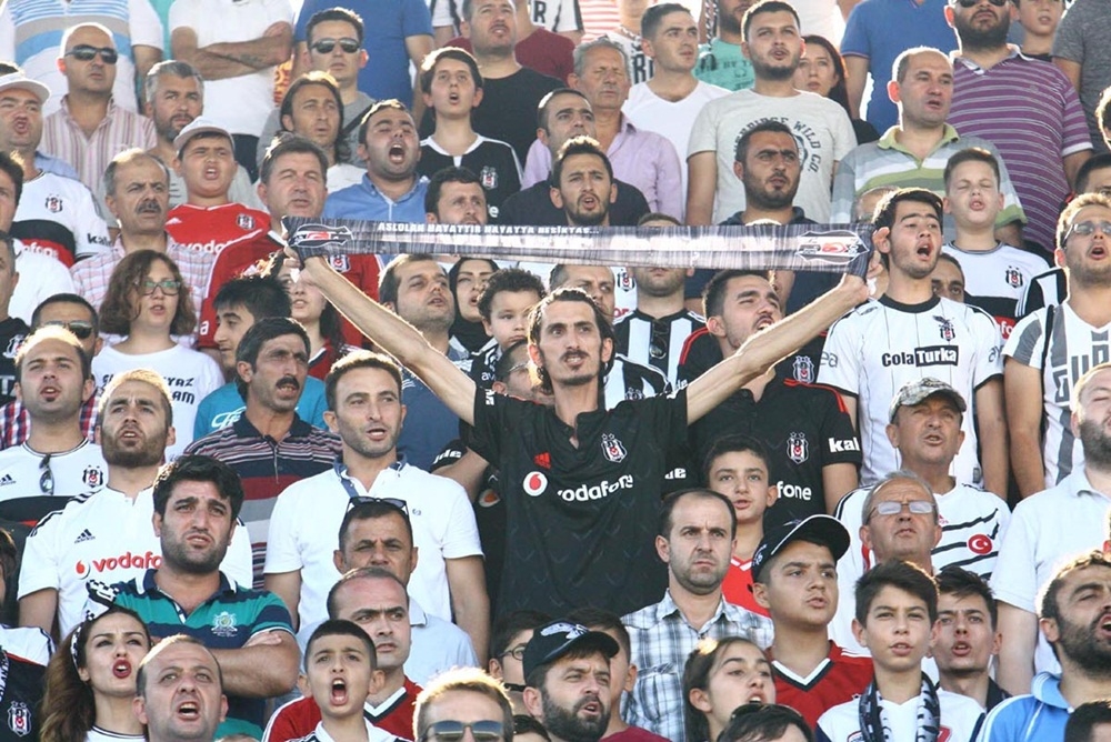 Beşiktaş-Torku Konyaspor maçından kareler galerisi resim 8