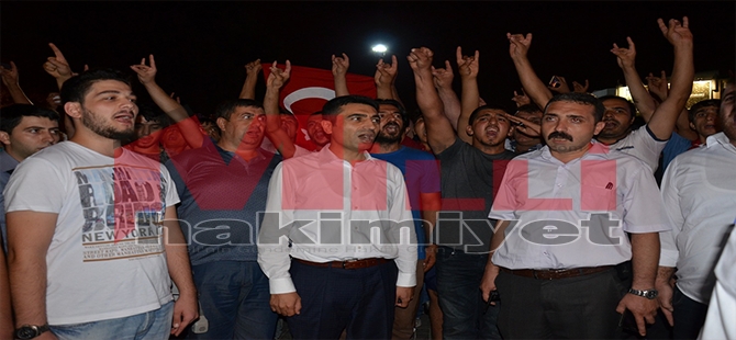 Gebze'de Gergin Dakikalar! Polis Biber Gazı Kullandı! galerisi resim 1
