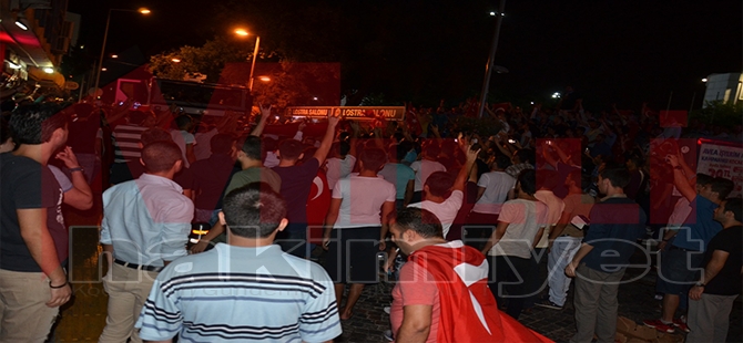 Gebze'de Gergin Dakikalar! Polis Biber Gazı Kullandı! galerisi resim 7