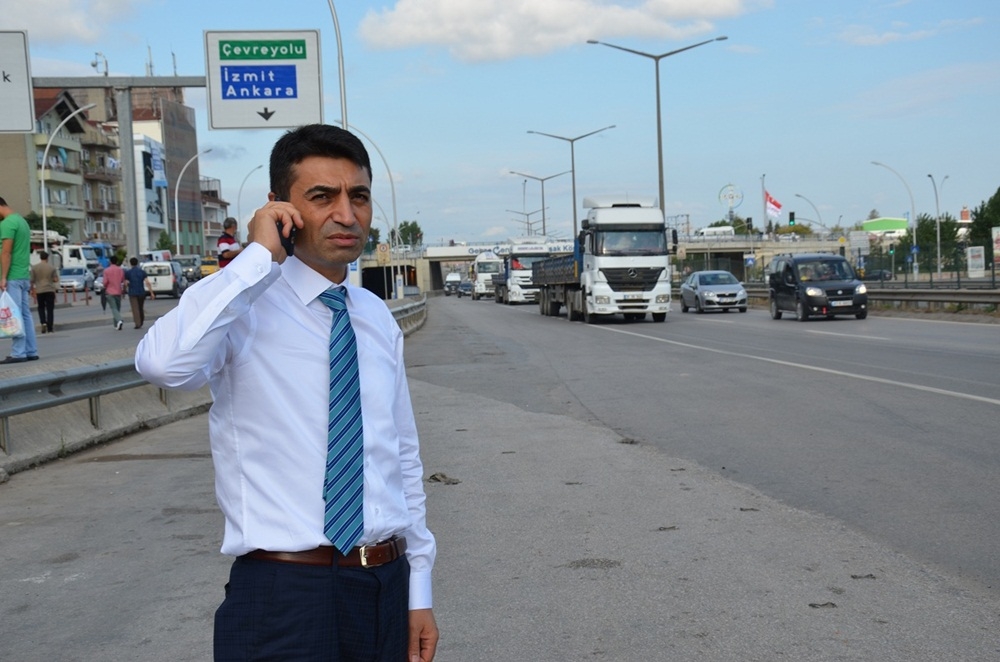 Şoförlerden Eylem! E-5 Trafiğe Kapatıldı! galerisi resim 6