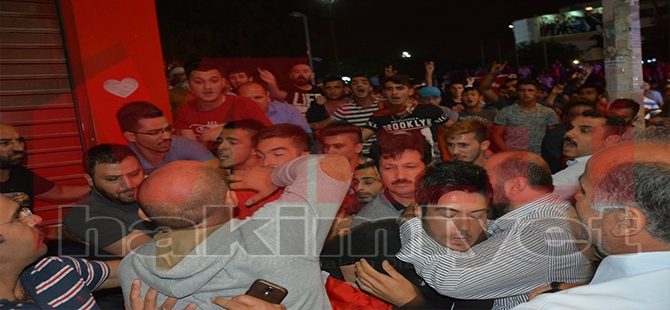 Gebze Karıştı! Polis Müdahalesinden Kareler! galerisi resim 10