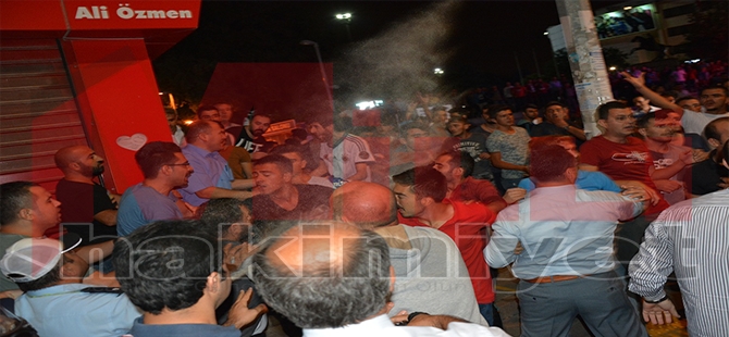 Gebze Karıştı! Polis Müdahalesinden Kareler! galerisi resim 11