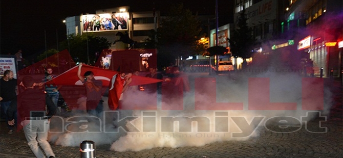 Gebze Karıştı! Polis Müdahalesinden Kareler! galerisi resim 13