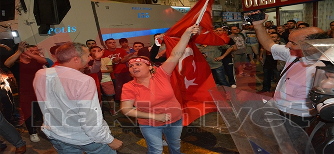 Gebze Karıştı! Polis Müdahalesinden Kareler! galerisi resim 2