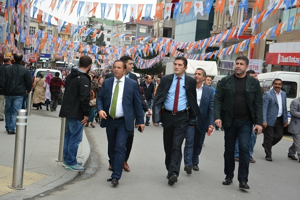 Başbakan Ahmet Davutoğlu Gebze Mitinginden Geriye Kalanlar galerisi resim 19