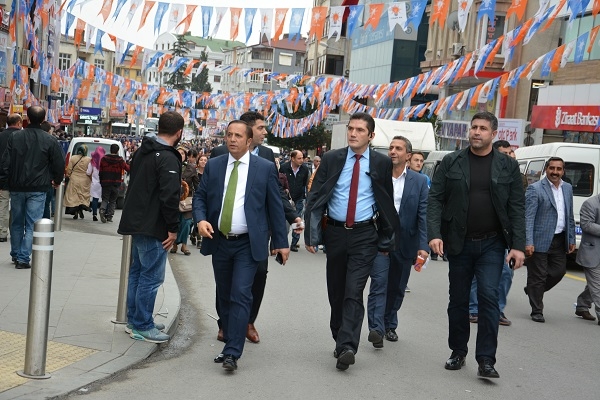 Başbakan Ahmet Davutoğlu Gebze Mitinginden Geriye Kalanlar galerisi resim 19