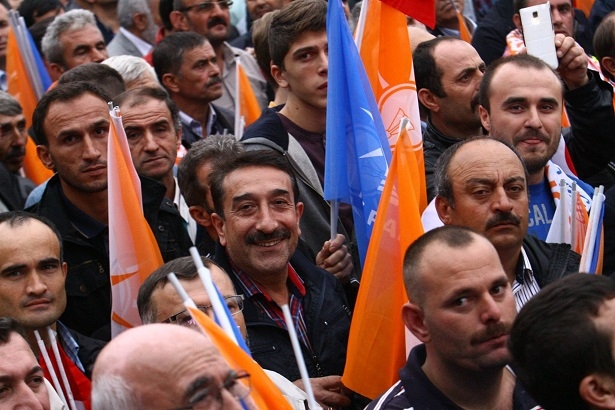Başbakan Ahmet Davutoğlu Gebze Mitinginden Geriye Kalanlar galerisi resim 4