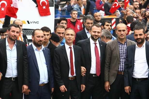 Başbakan Ahmet Davutoğlu Gebze Mitinginden Geriye Kalanlar galerisi resim 6