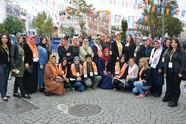 Başbakan Ahmet Davutoğlu Gebze Mitinginden Geriye Kalanlar galerisi resim 8
