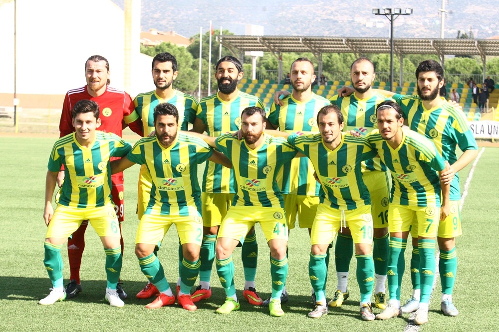 Çine-Darıca G.B. maçından kareler galerisi resim 1