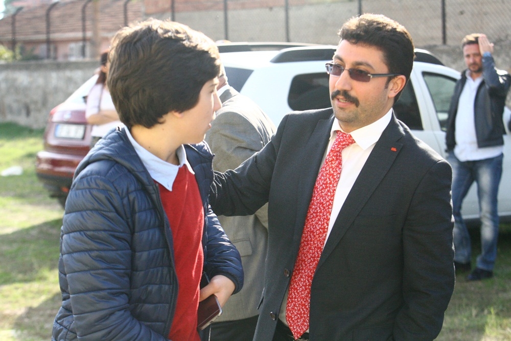 Çine-Darıca G.B. maçından kareler galerisi resim 9