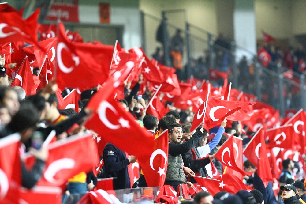 Türkiye-Yunanistan Milli Maçından Kareler galerisi resim 10