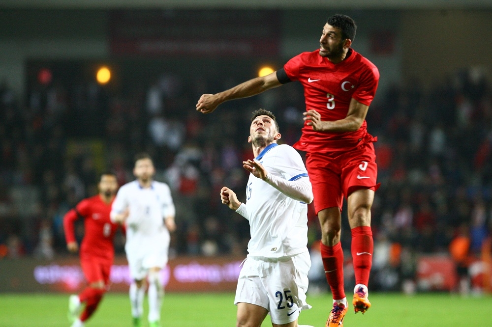 Türkiye-Yunanistan Milli Maçından Kareler galerisi resim 15