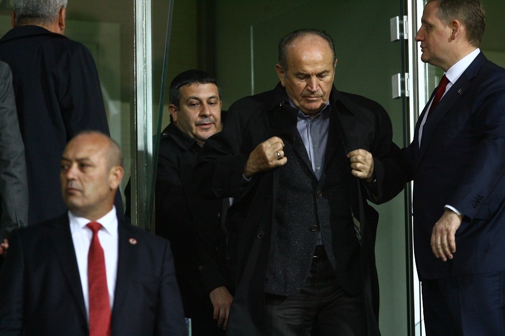 Türkiye-Yunanistan Milli Maçından Kareler galerisi resim 4