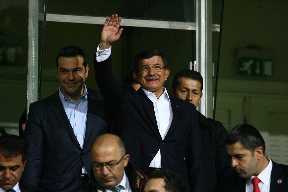 Türkiye-Yunanistan Milli Maçından Kareler galerisi resim 6