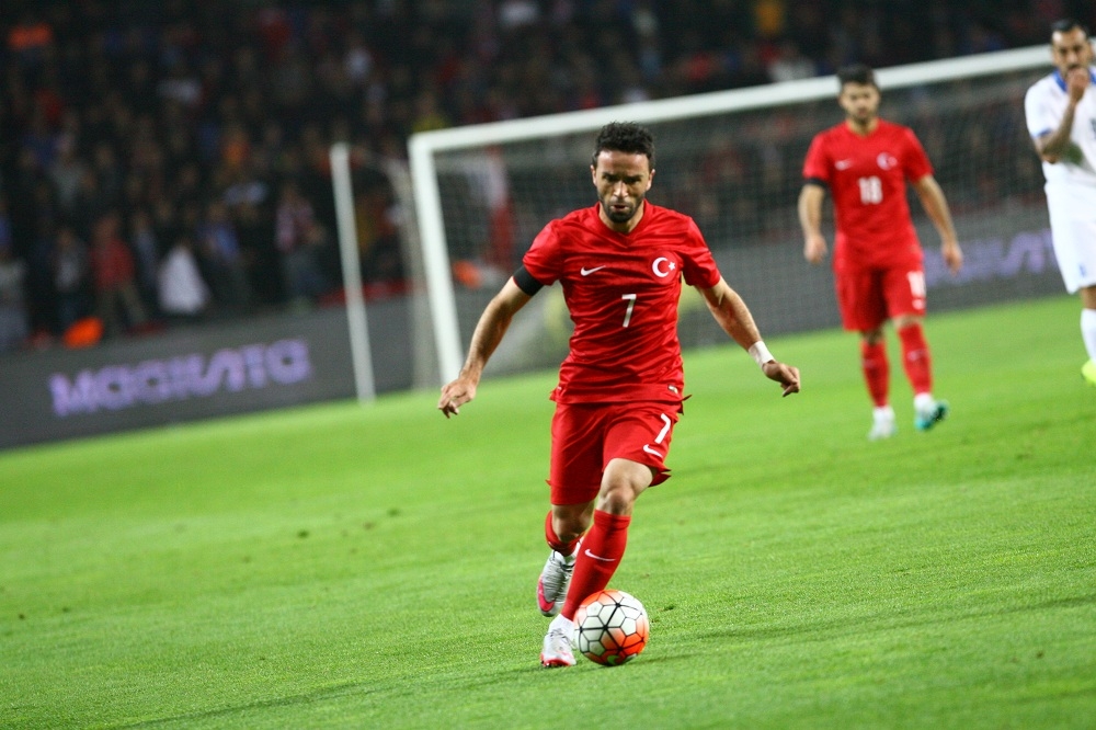 Türkiye-Yunanistan Milli Maçından Kareler galerisi resim 8