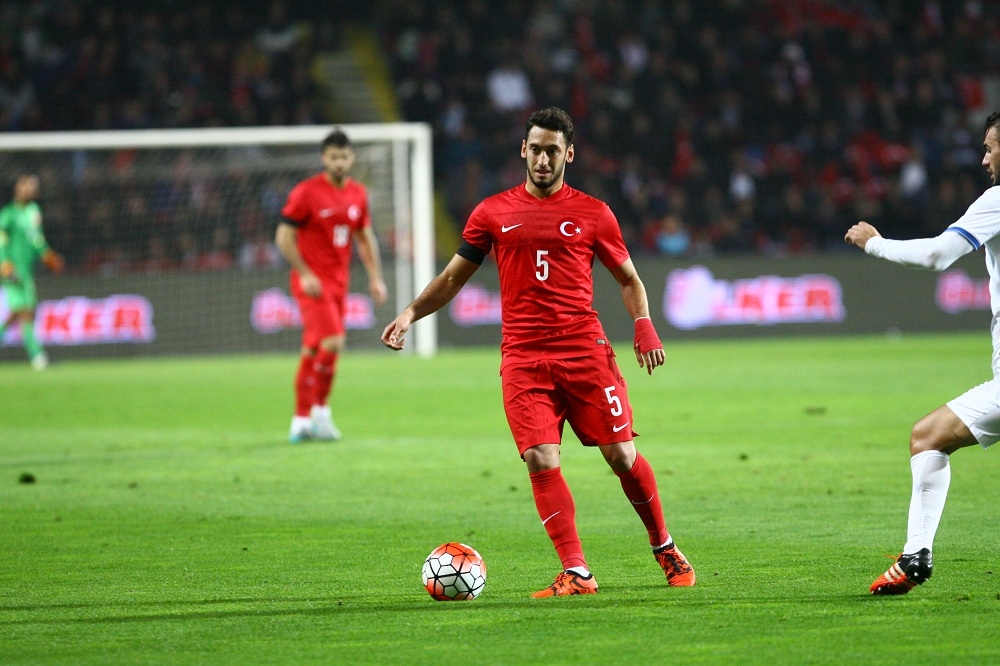 Türkiye-Yunanistan Milli Maçından Kareler galerisi resim 9