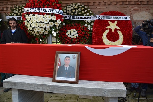 Gebze Şehidini Uğurladı galerisi resim 1