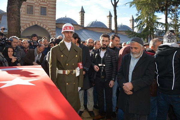 Gebze Şehidini Uğurladı galerisi resim 11