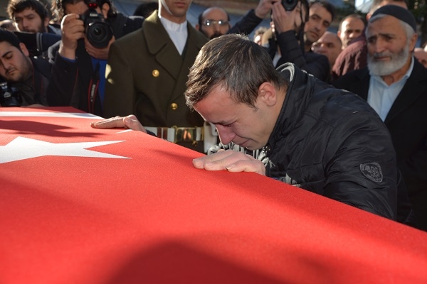 Gebze Şehidini Uğurladı galerisi resim 13