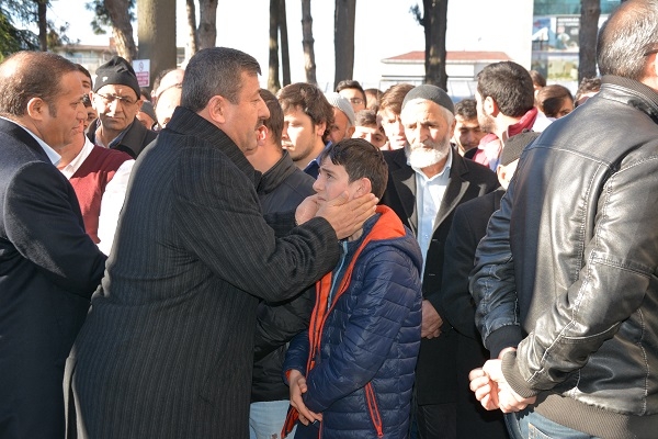 Gebze Şehidini Uğurladı galerisi resim 16