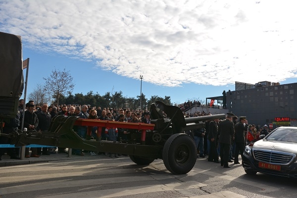 Gebze Şehidini Uğurladı galerisi resim 7