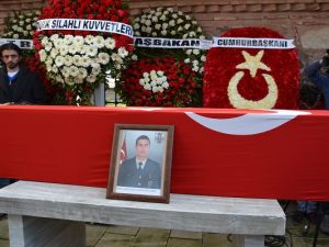 Gebze Şehidini Uğurladı