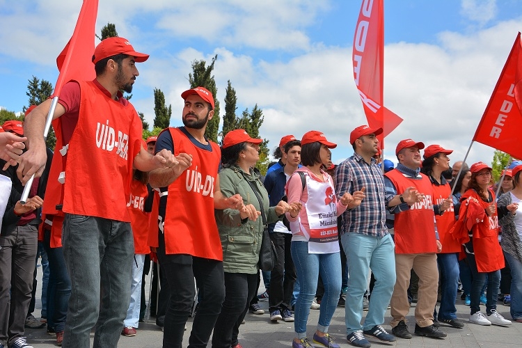 Gebze'de 1 Mayıs'tan Geriye Kalanlar galerisi resim 15