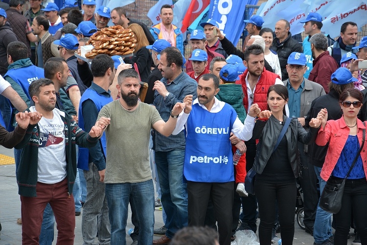 Gebze'de 1 Mayıs'tan Geriye Kalanlar galerisi resim 17