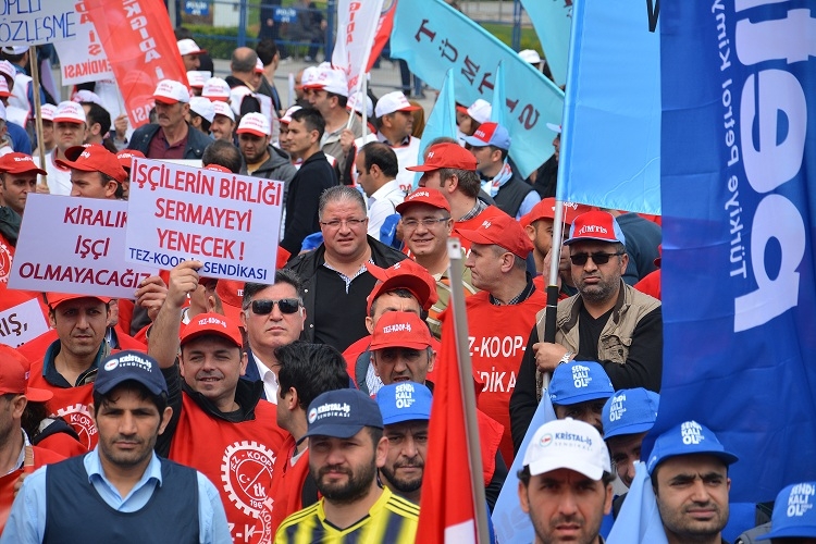 Gebze'de 1 Mayıs'tan Geriye Kalanlar galerisi resim 4