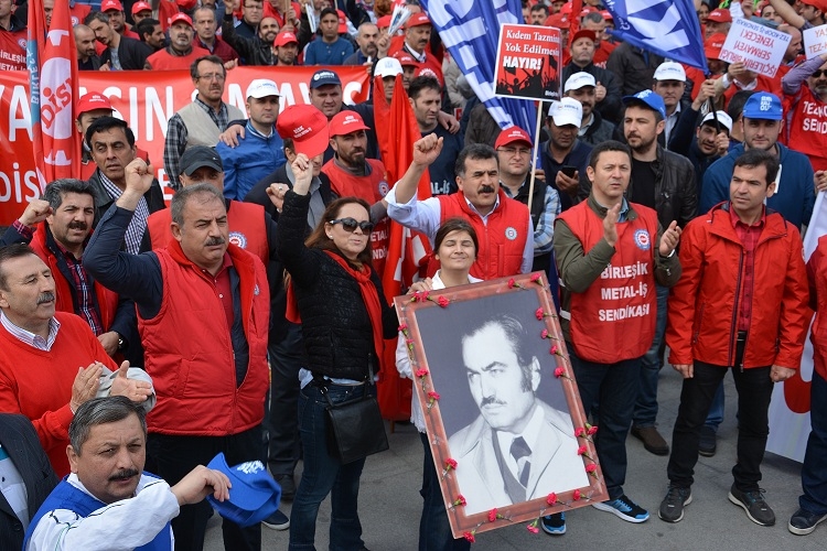 Gebze'de 1 Mayıs'tan Geriye Kalanlar galerisi resim 5