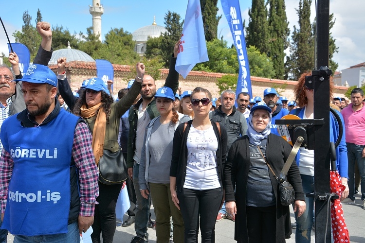 Gebze'de 1 Mayıs'tan Geriye Kalanlar galerisi resim 8