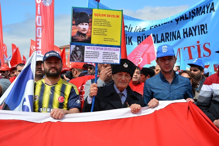 Gebze'de 1 Mayıs'tan Geriye Kalanlar galerisi resim 9
