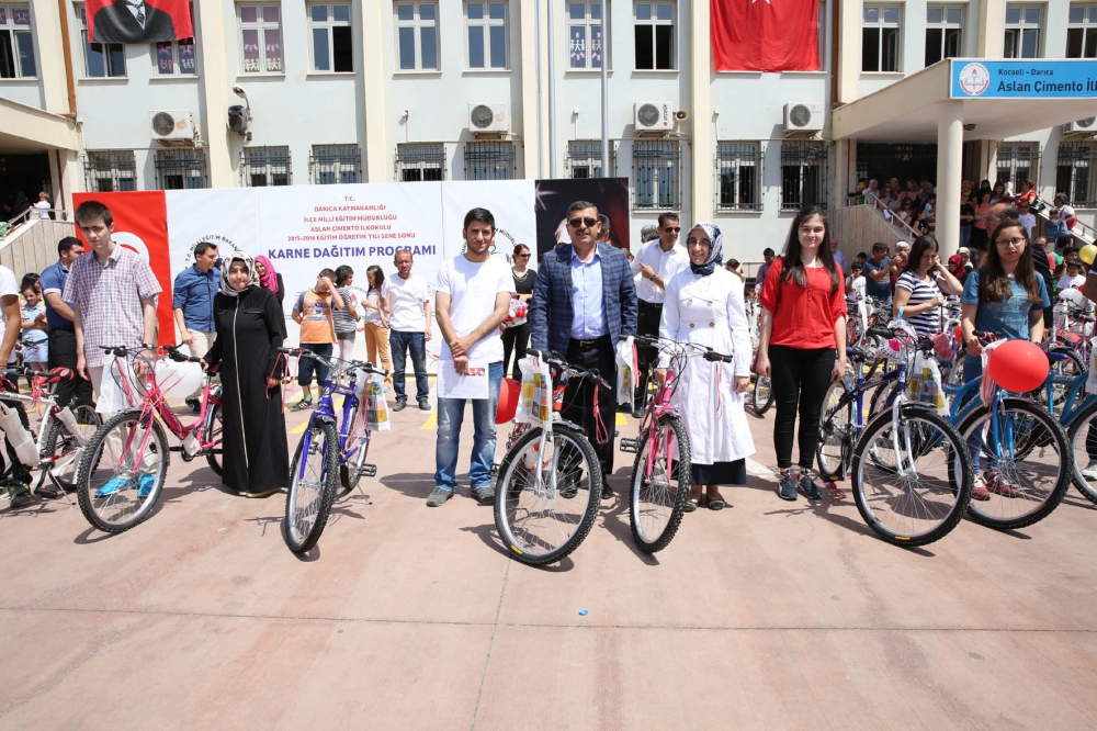 Darıca'da karne heyecanı galerisi resim 1