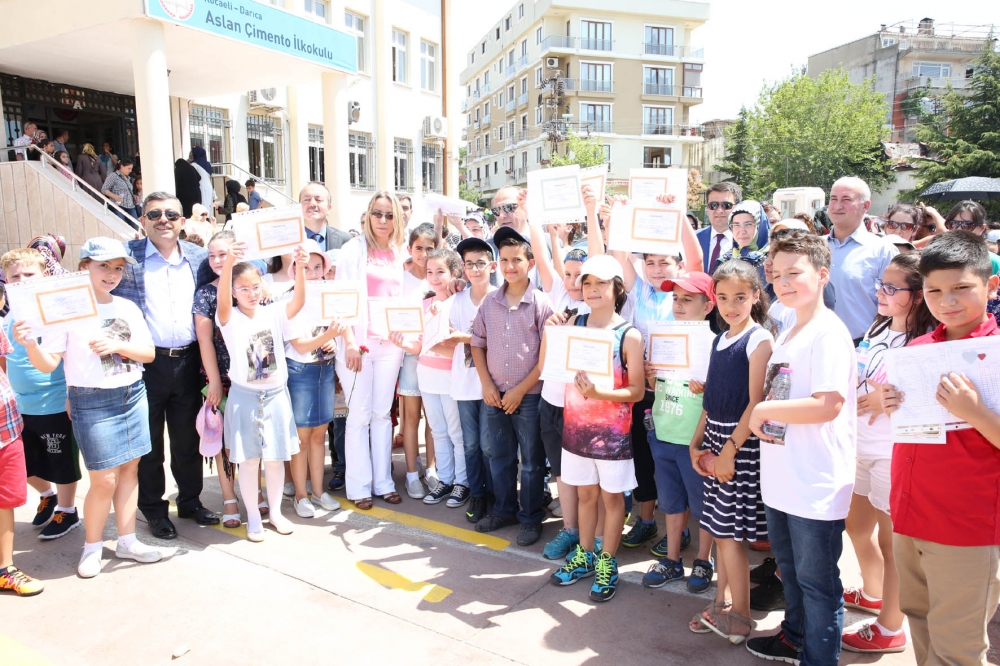 Darıca'da karne heyecanı galerisi resim 12