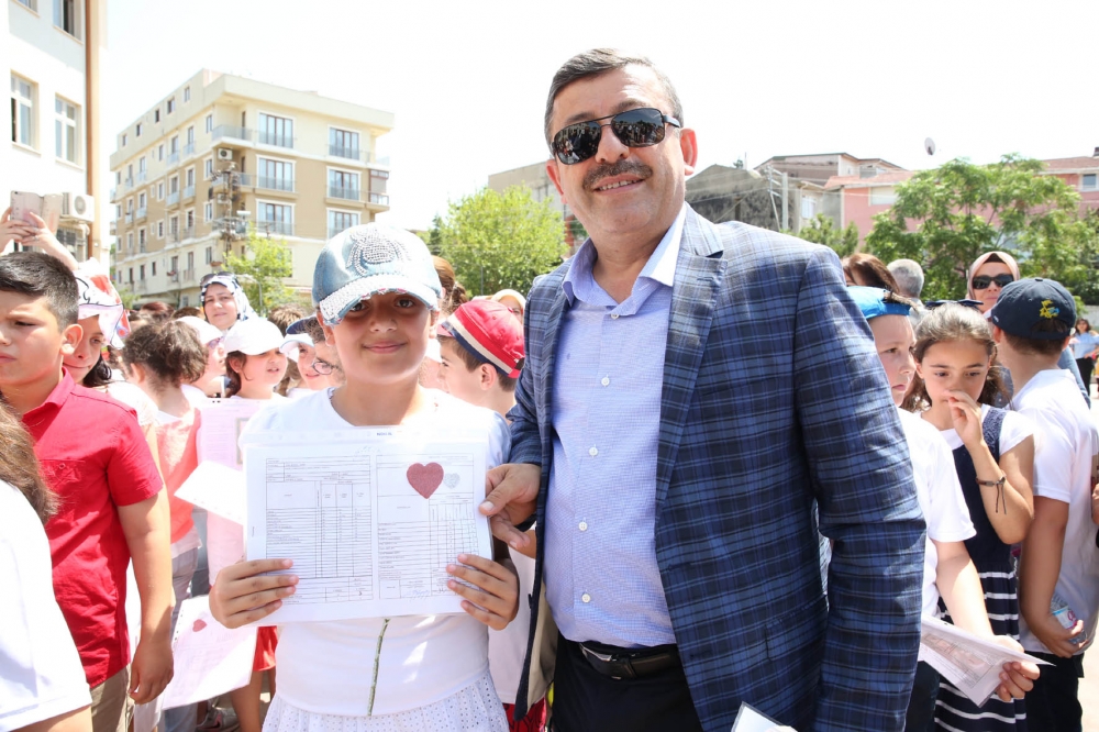 Darıca'da karne heyecanı galerisi resim 5