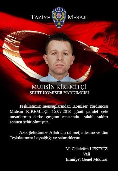 Vatan hainleri tarafından şehit edilen polislerimiz galerisi resim 10