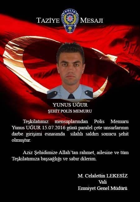 Vatan hainleri tarafından şehit edilen polislerimiz galerisi resim 11