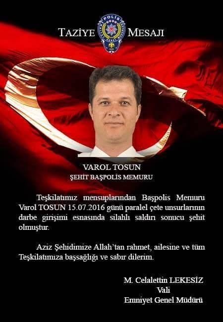 Vatan hainleri tarafından şehit edilen polislerimiz galerisi resim 13