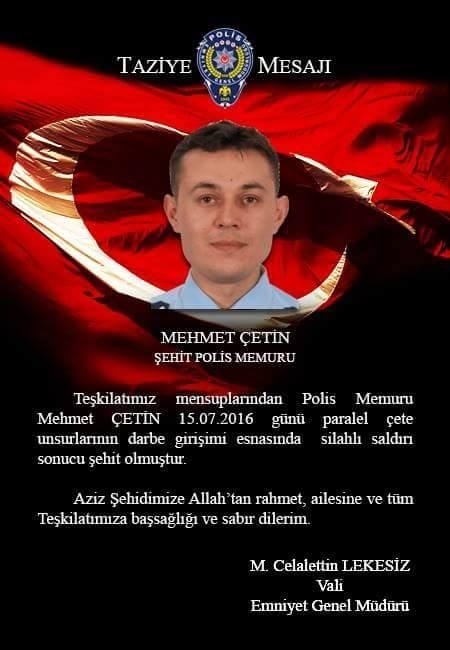 Vatan hainleri tarafından şehit edilen polislerimiz galerisi resim 18
