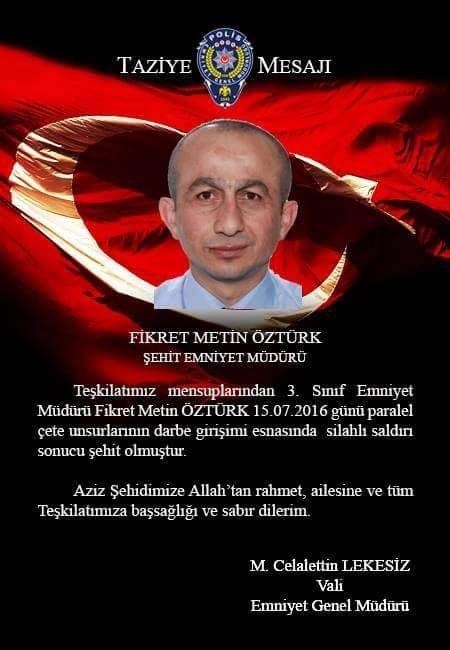 Vatan hainleri tarafından şehit edilen polislerimiz galerisi resim 20