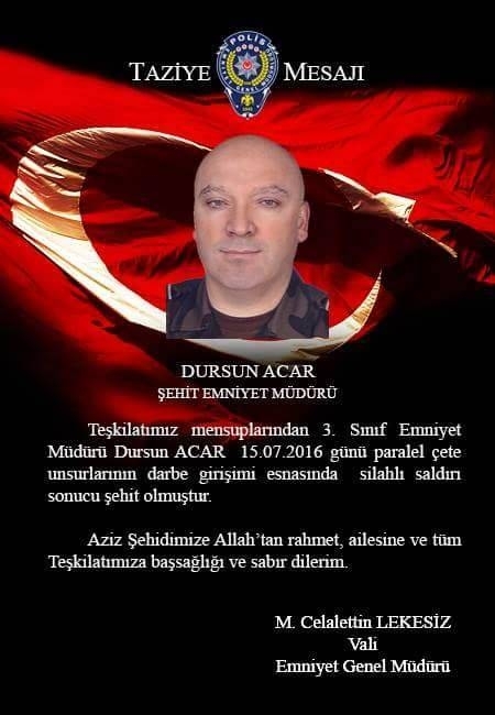 Vatan hainleri tarafından şehit edilen polislerimiz galerisi resim 23