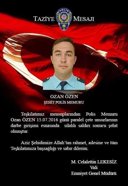 Vatan hainleri tarafından şehit edilen polislerimiz galerisi resim 24